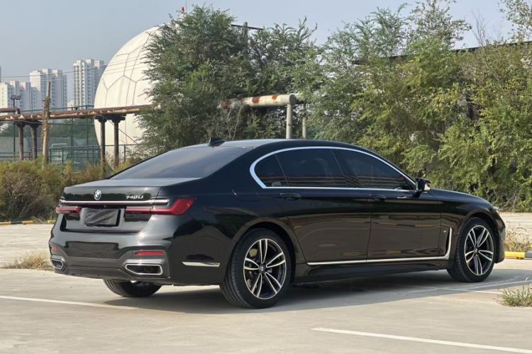 Used BMW 7 Series 2019 Restyled 730Li M Sport Package Exterior 4