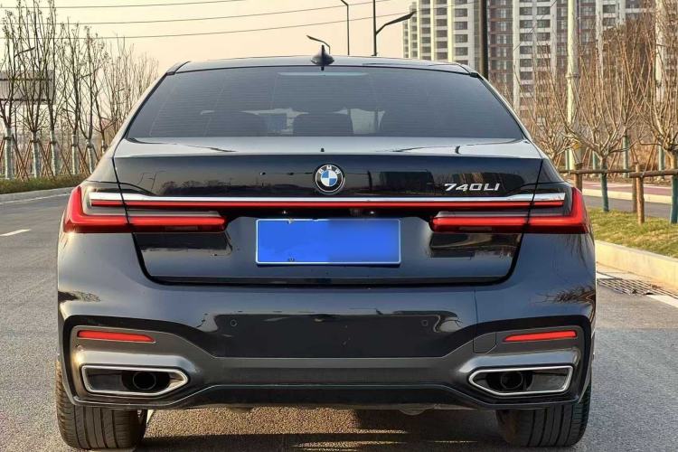 Used BMW 7 Series 2019 Restyled 730Li M Sport Package Exterior 4
