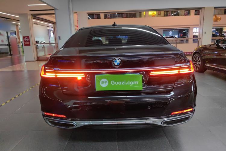 Used BMW 7 Series 2019 Updated 730Li Luxury Package Exterior 4