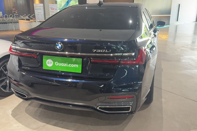 Used BMW 7 Series 2019 Restyled 730Li M Sport Package Exterior 4