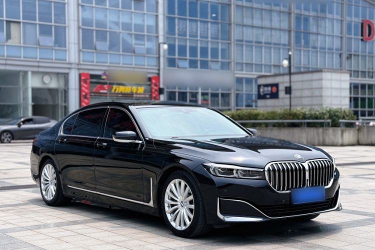 Used BMW 7 Series 2019 Updated 730Li Luxury Package Exterior 4