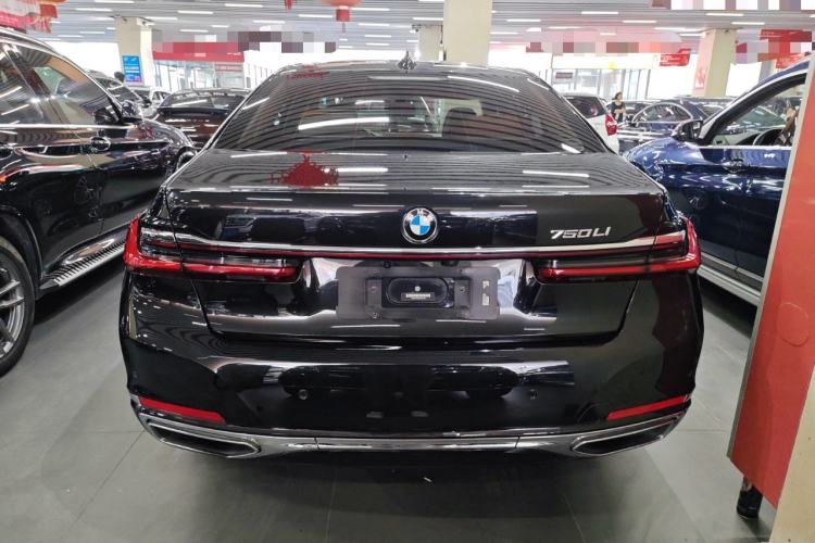 Used BMW 7 Series 2019 Updated 730Li Luxury Package Exterior 5