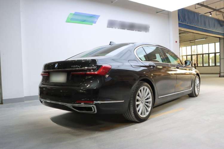 Used BMW 7 Series 2019 Updated 730Li Luxury Package Exterior 5