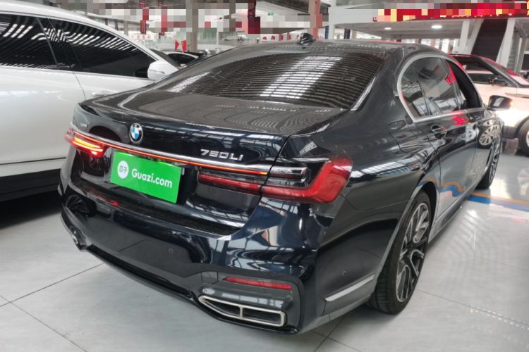 Used BMW 7 Series 2019 Restyled 730Li M Sport Package Exterior 5