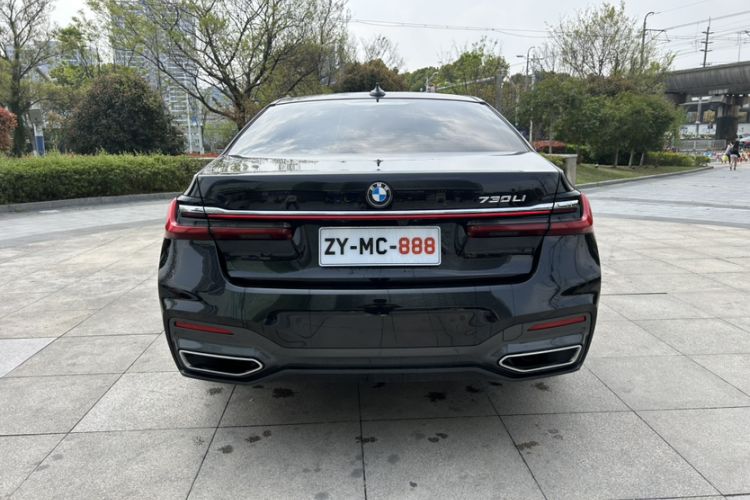 Used BMW 7 Series 2019 Restyled 730Li M Sport Package Exterior 5