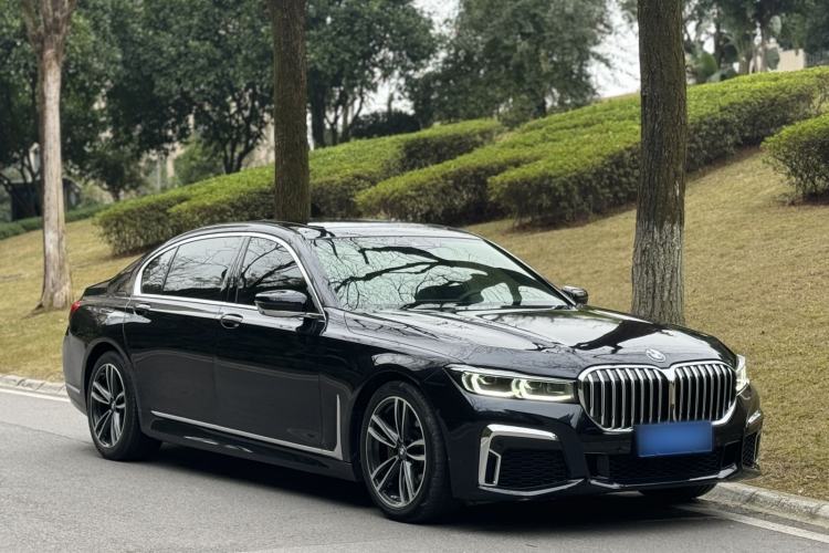 Used BMW 7 Series 2019 Restyled 730Li M Sport Package Exterior 5