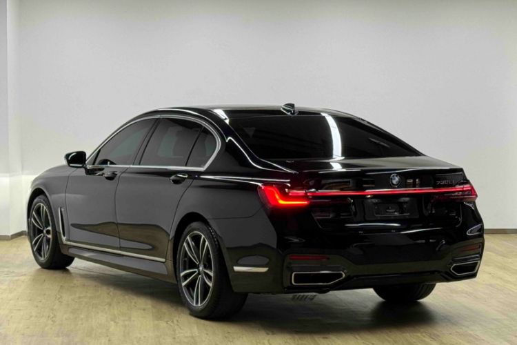 Used BMW 7 Series 2019 Restyled 730Li M Sport Package Exterior 5
