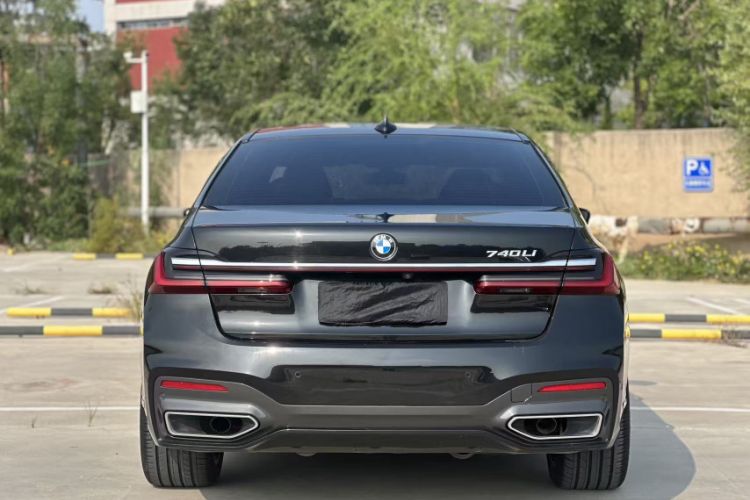 Used BMW 7 Series 2019 Restyled 730Li M Sport Package Exterior 5