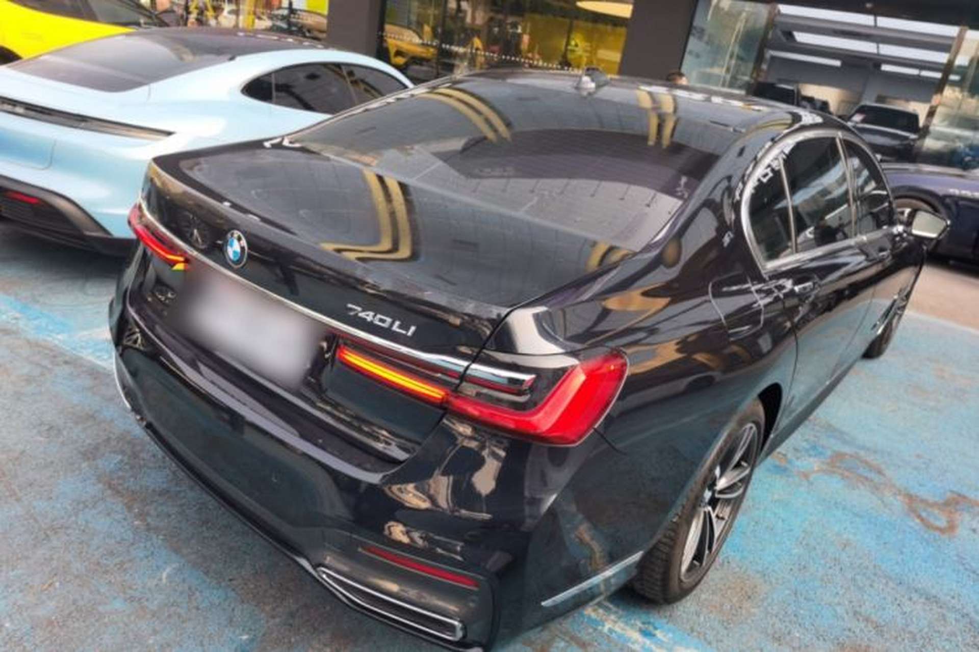 Used BMW 7 Series 2019 Restyled 730Li M Sport Package Exterior 5