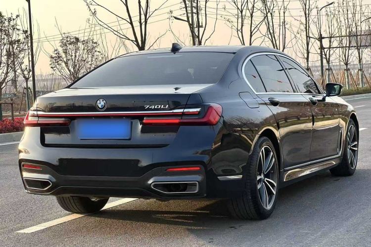 Used BMW 7 Series 2019 Restyled 730Li M Sport Package Exterior 5