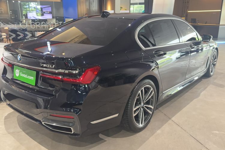 Used BMW 7 Series 2019 Restyled 730Li M Sport Package Exterior 5
