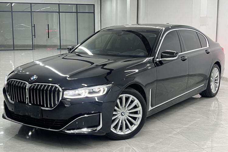 Used BMW 7 Series 2019 Updated 730Li Luxury Package Exterior 6