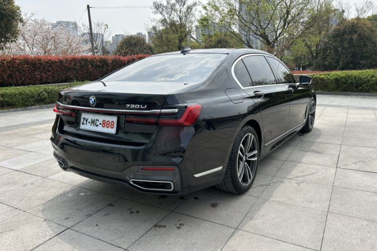 Used BMW 7 Series 2019 Restyled 730Li M Sport Package Exterior 6