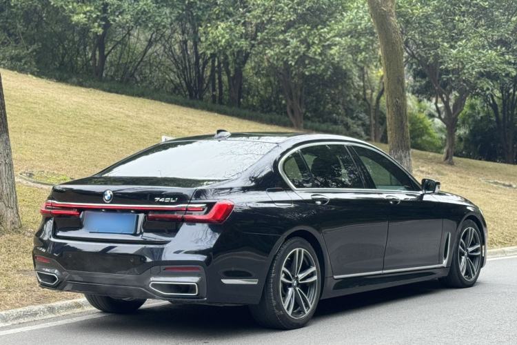 Used BMW 7 Series 2019 Restyled 730Li M Sport Package Exterior 6