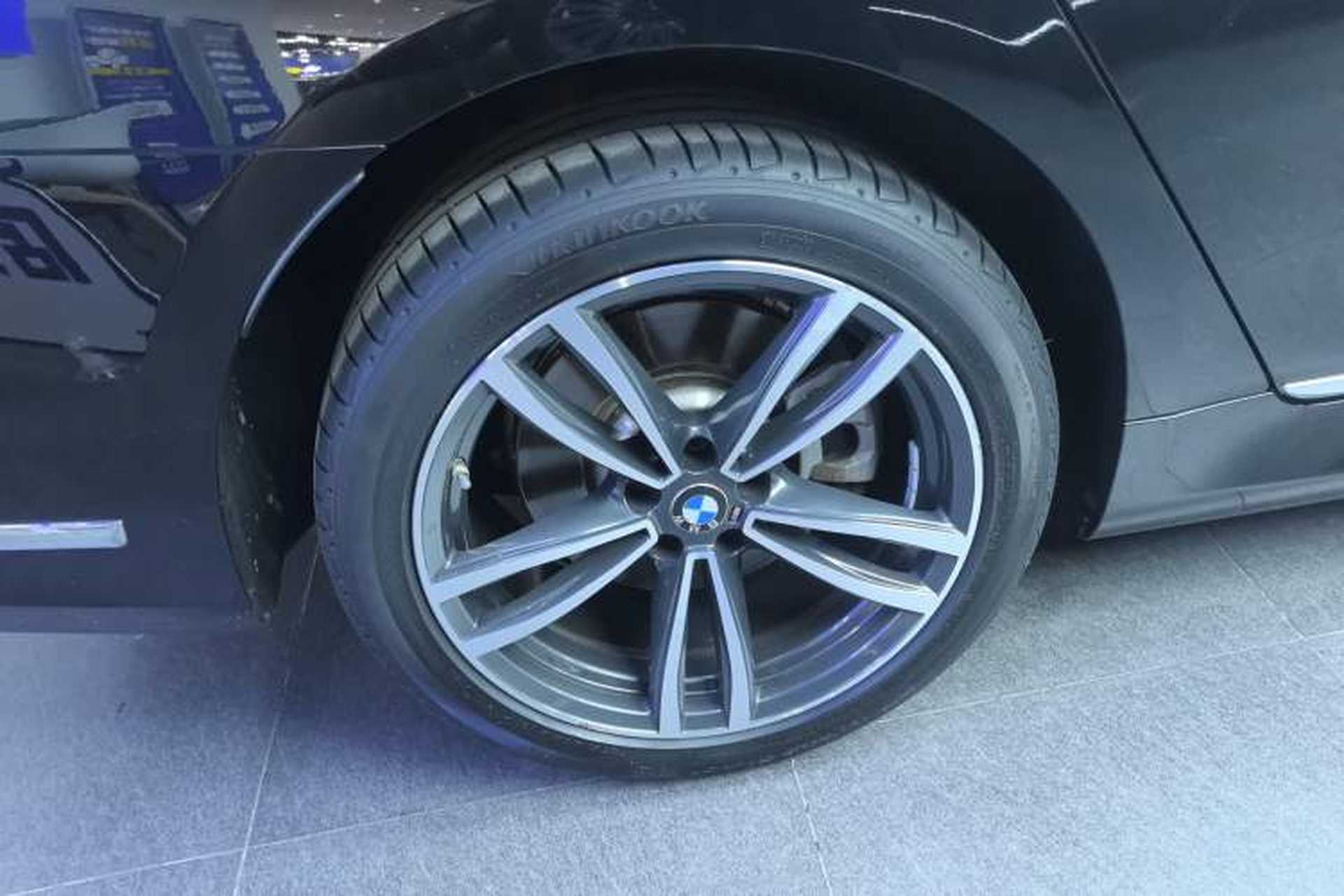 Used BMW 7 Series 2019 Restyled 730Li M Sport Package Exterior 6