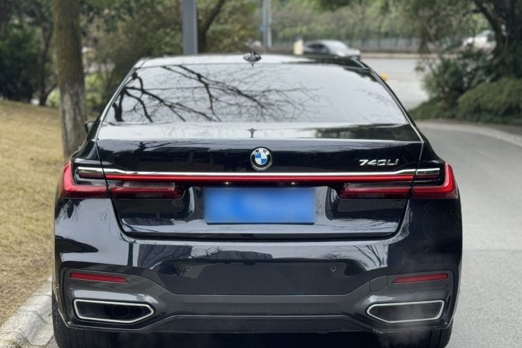 Used BMW 7 Series 2019 Restyled 730Li M Sport Package Exterior 7