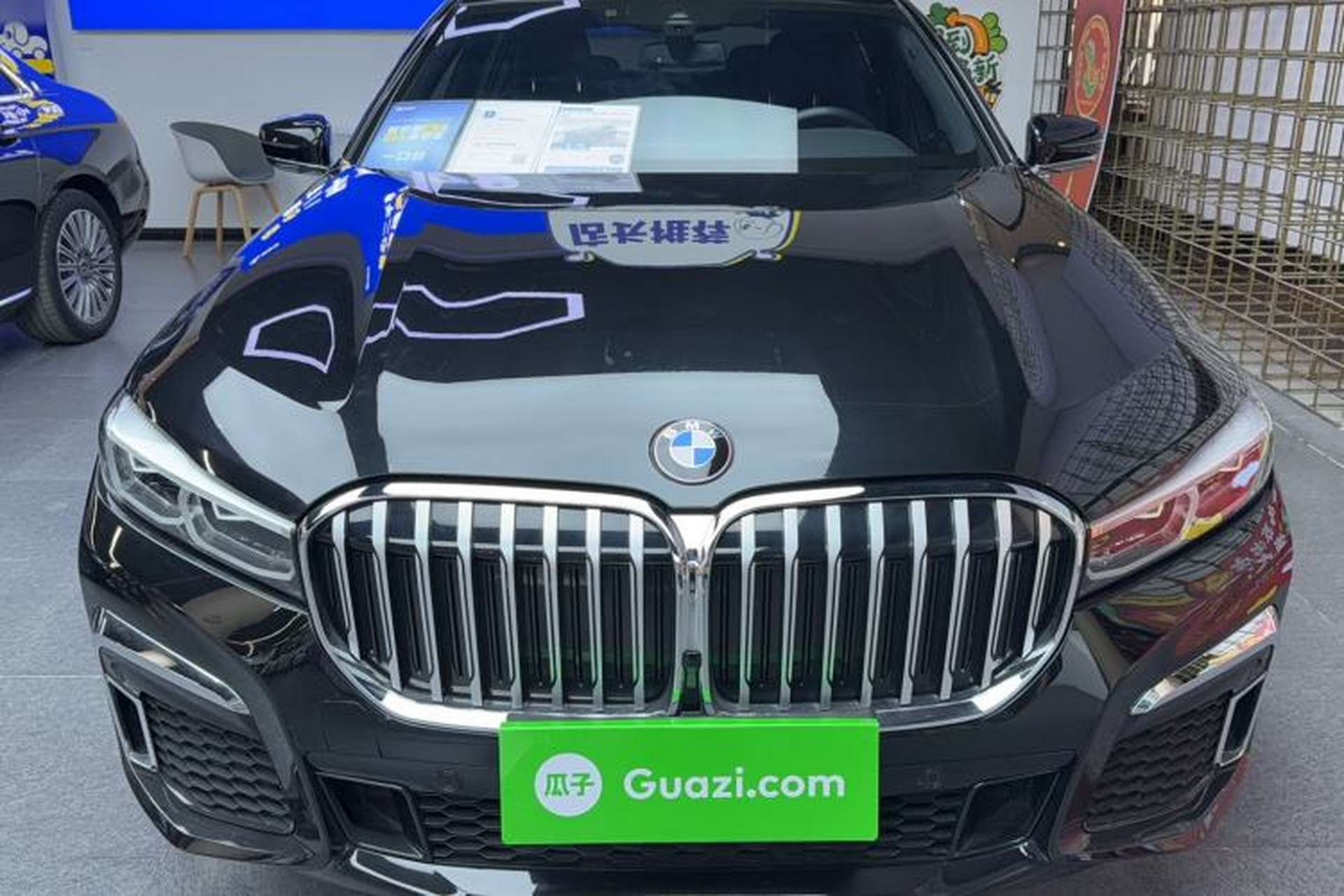 Used BMW 7 Series 2019 Restyled 730Li M Sport Package Exterior 7