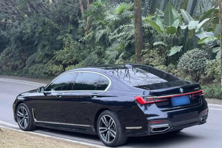 Used BMW 7 Series 2019 Restyled 730Li M Sport Package Exterior 8
