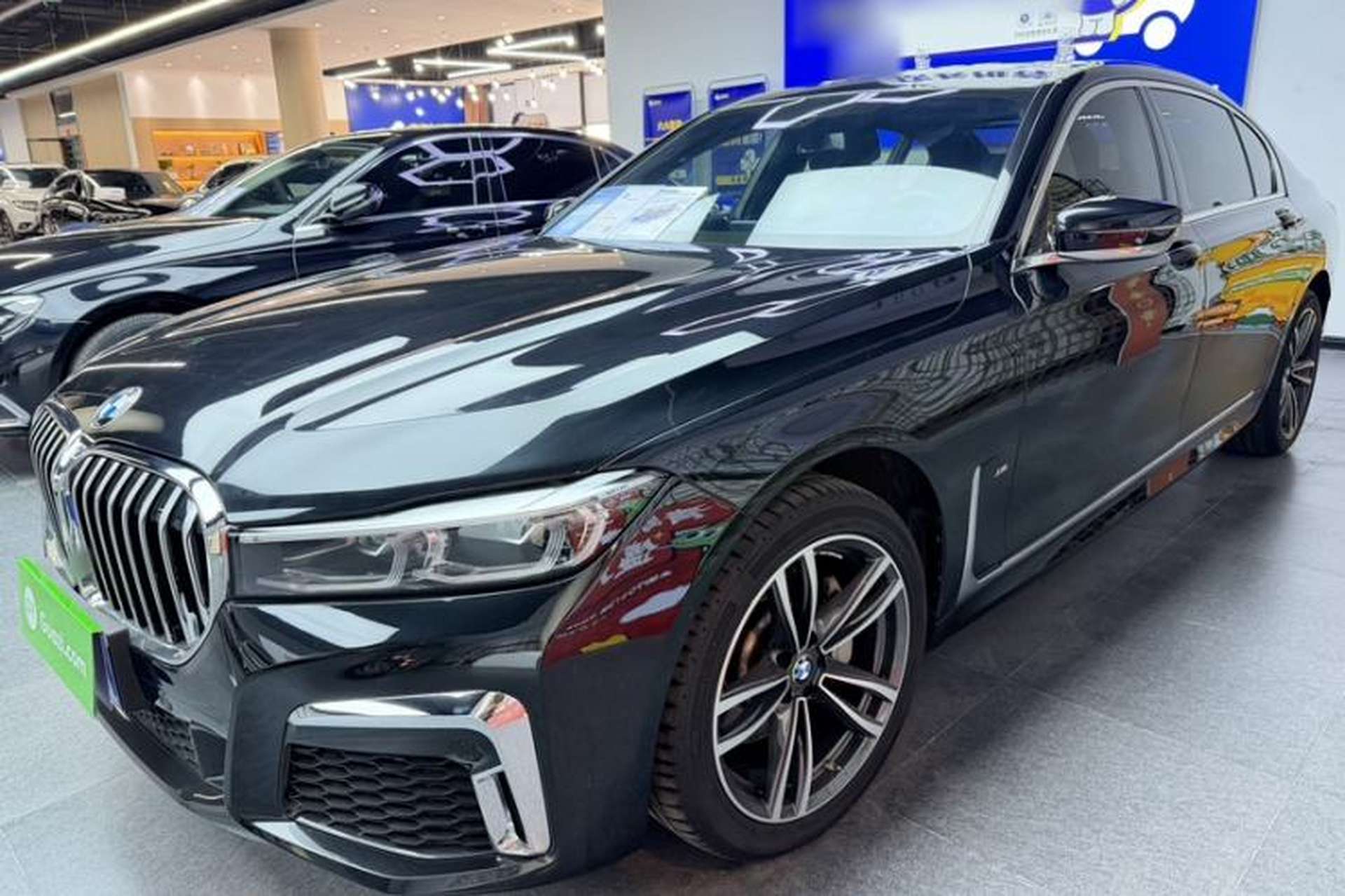 Used BMW 7 Series 2019 Restyled 730Li M Sport Package Exterior 8
