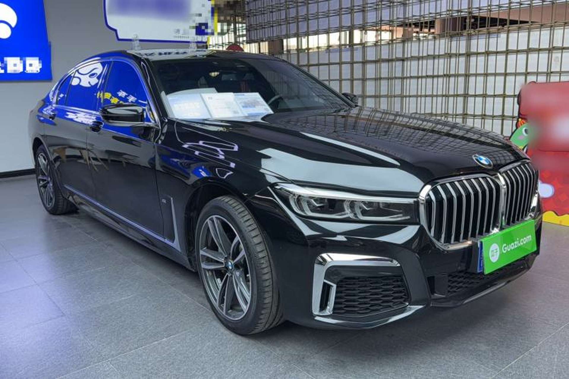 Used BMW 7 Series 2019 Restyled 730Li M Sport Package Exterior 9
