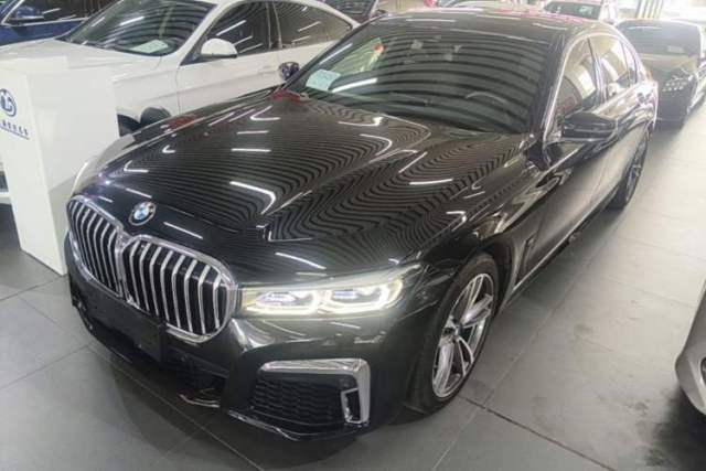 Ojetý BMW 7 Series 2019 730Li M Sport Package