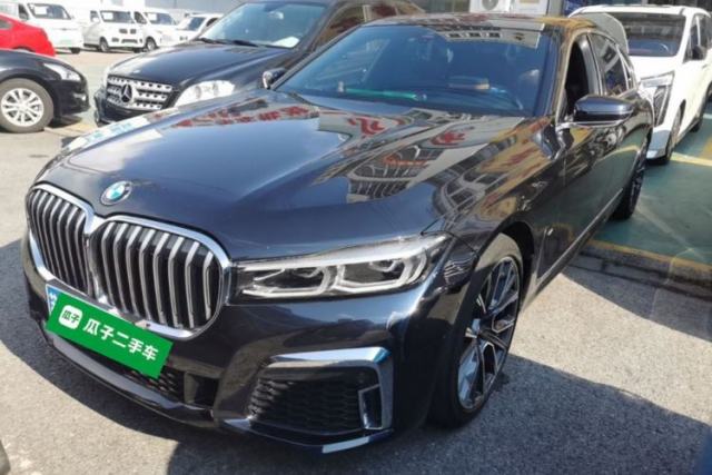 Używany BMW 7 Series 2019 Restyled 740Li Leading Edition M Sport Package