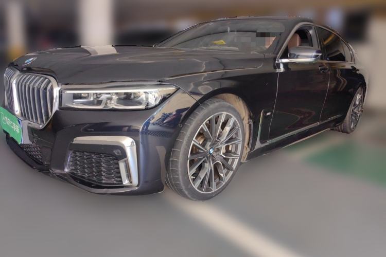 Ojetý BMW 7 Series 2019 740Li Leading Model M Sport Package Guazi used car, China used car export, Used car for sale, Used cars, Cheapest cars for sale