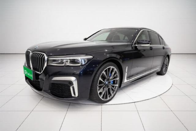 Ojetý BMW 7 Series 2019 740Li Leading Model M Sport Package