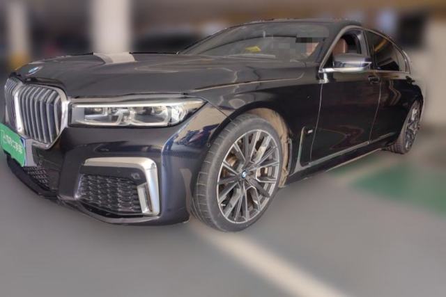 Used BMW 7 Series 2019 740Li Leading Model M Sport Package