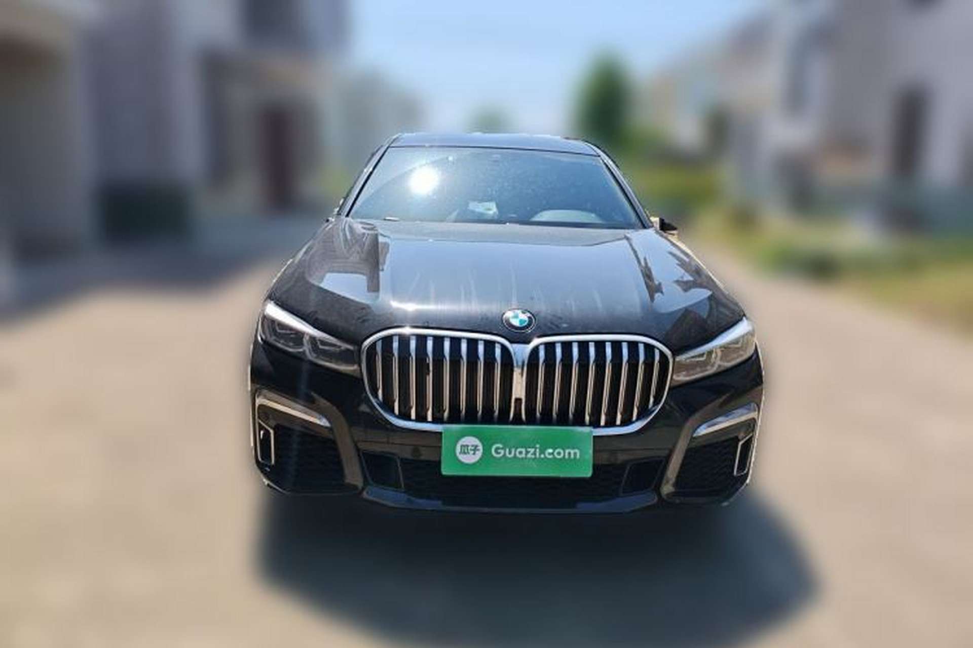 Used BMW 7 Series 2019 Restyled 740Li Leading Edition M Sport Package Front