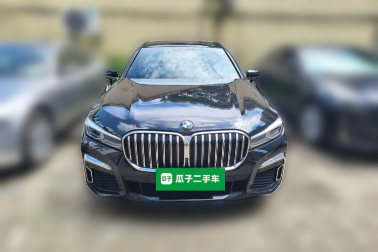 Used BMW 7 Series 2019 740Li Luxury Edition M Sport Package Front