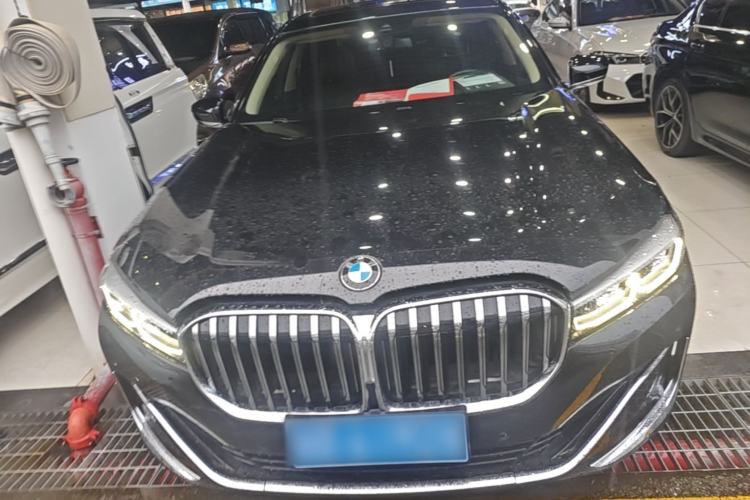 Used BMW 7 Series 2019 Updated 730Li Luxury Package Front
