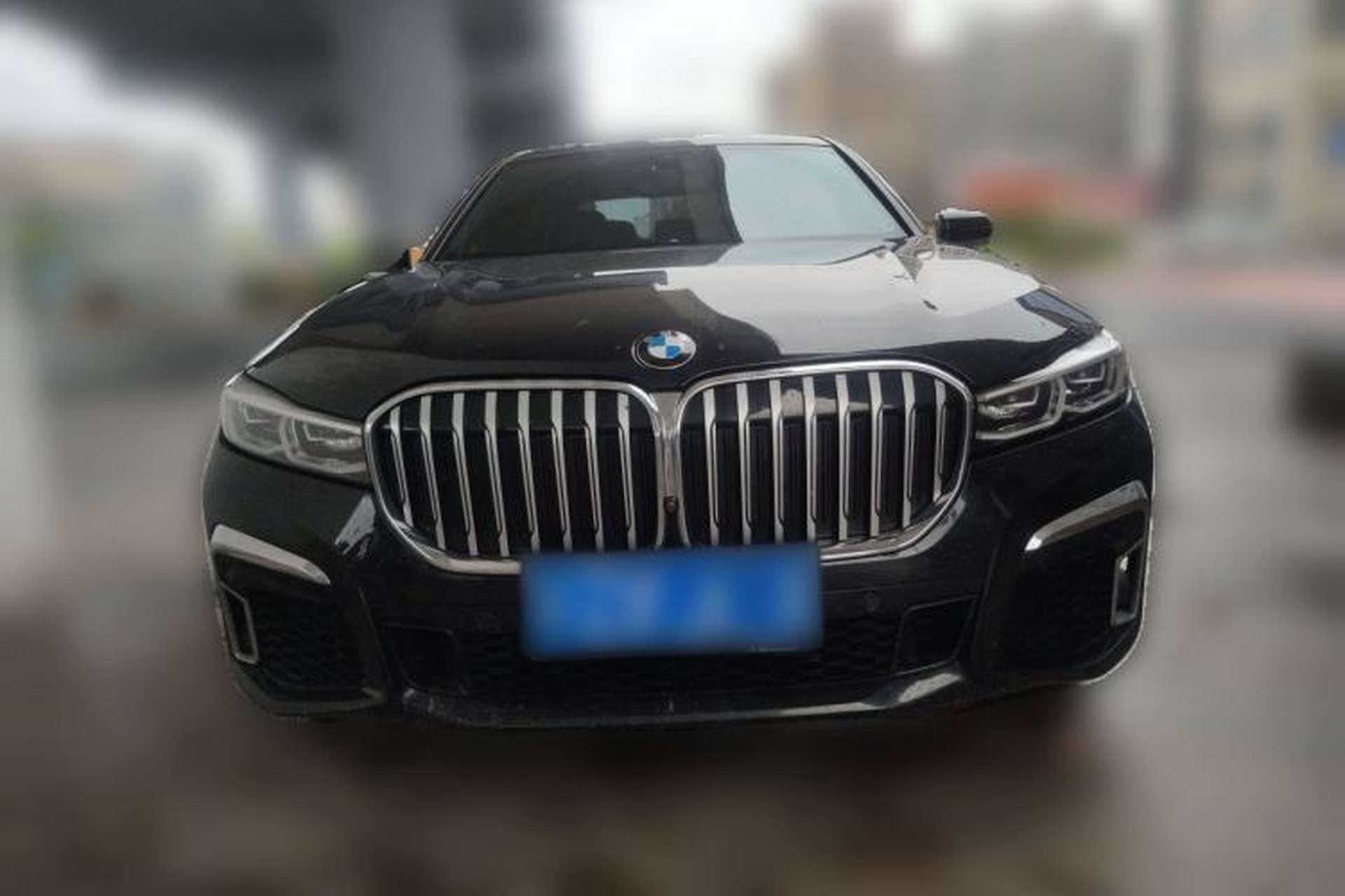 Used BMW 7 Series 2019 Restyled 730Li M Sport Package Front