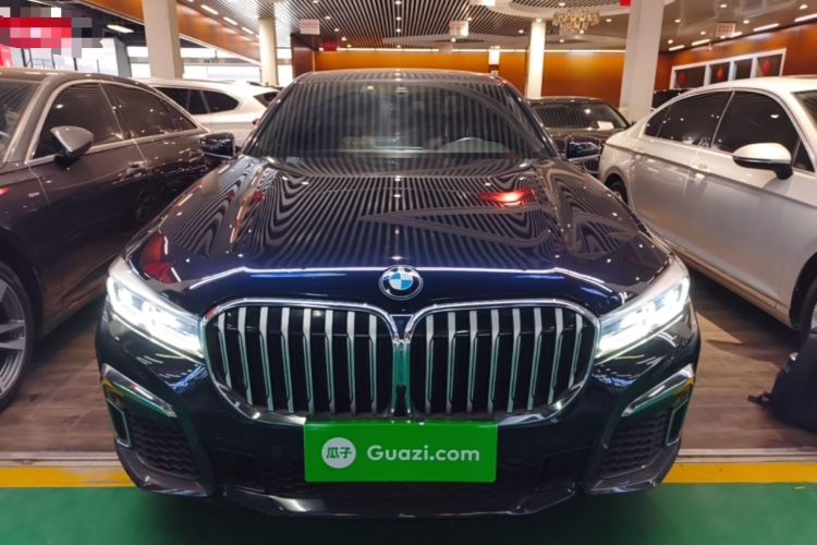 Used BMW 7 Series 2019 Restyled 730Li M Sport Package Front
