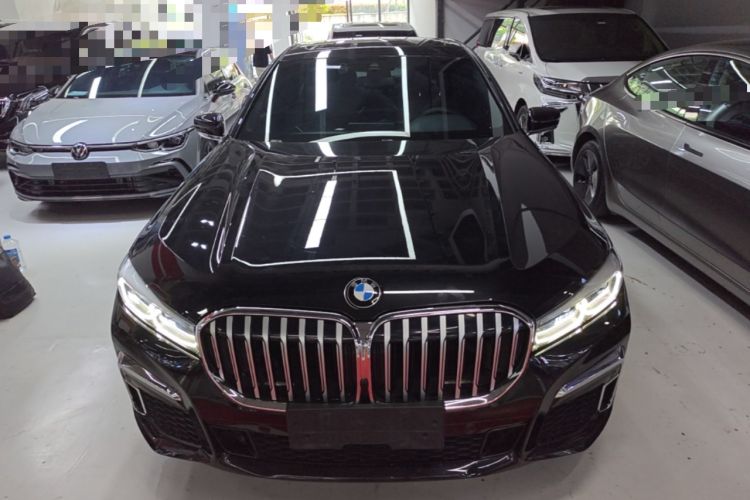 Used BMW 7 Series 2019 Restyled 740Li Leading Edition M Sport Package Front