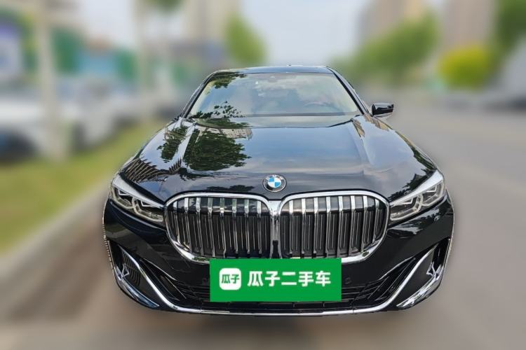 Used BMW 7 Series 2019 Restyled 740Li Leading Luxury Package Front