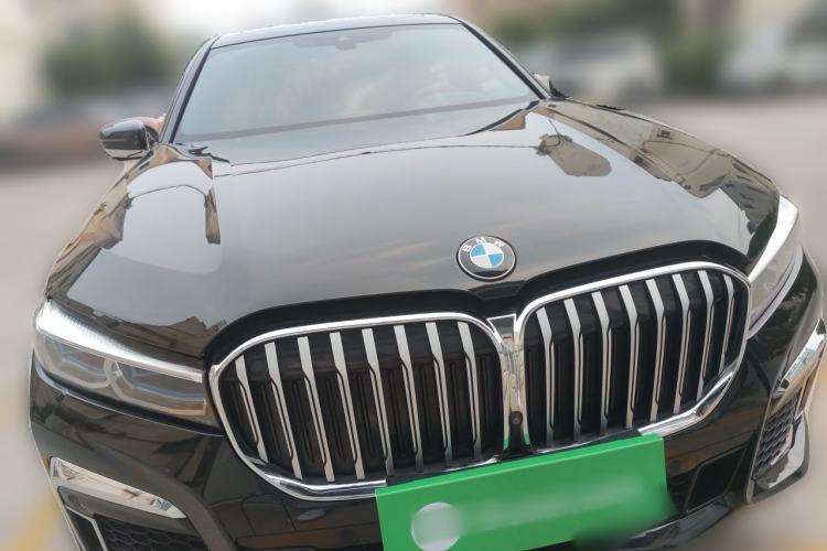Used BMW 7 Series 2019 740Li Luxury Edition M Sport Package Front
