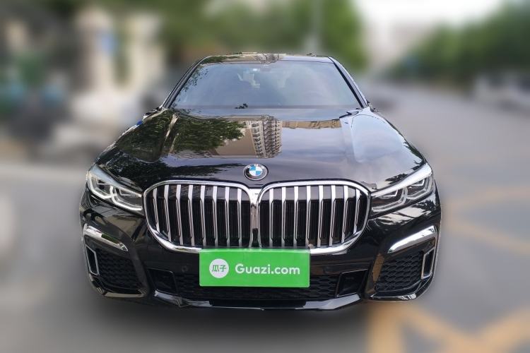 Used BMW 7 Series 2019 Restyled 730Li M Sport Package Front