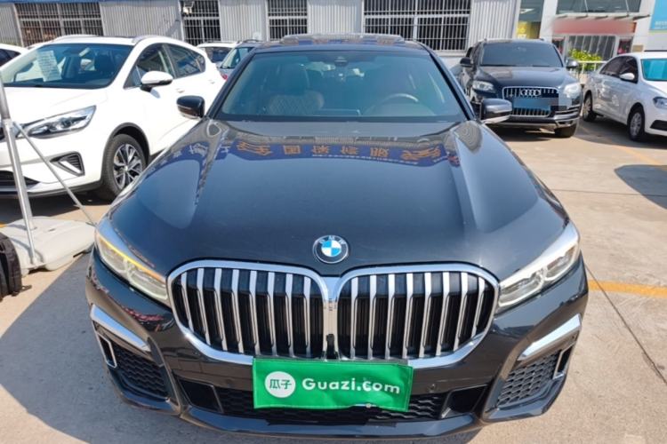 Used BMW 7 Series 2019 Restyled 730Li M Sport Package Front