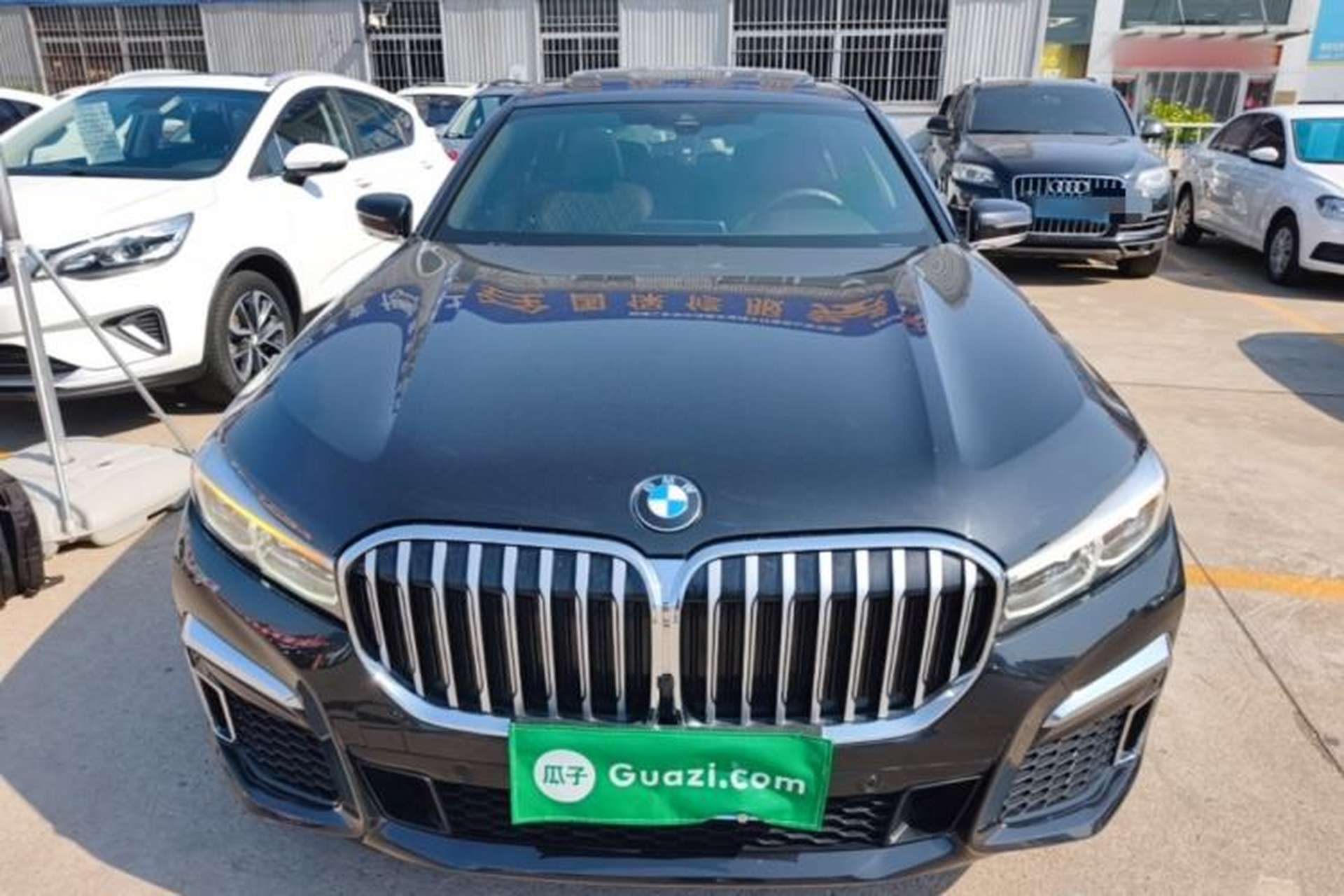 Used BMW 7 Series 2019 Restyled 730Li M Sport Package Front