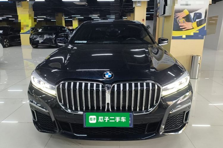Used BMW 7 Series 2019 Restyled 740Li Leading Edition M Sport Package Front