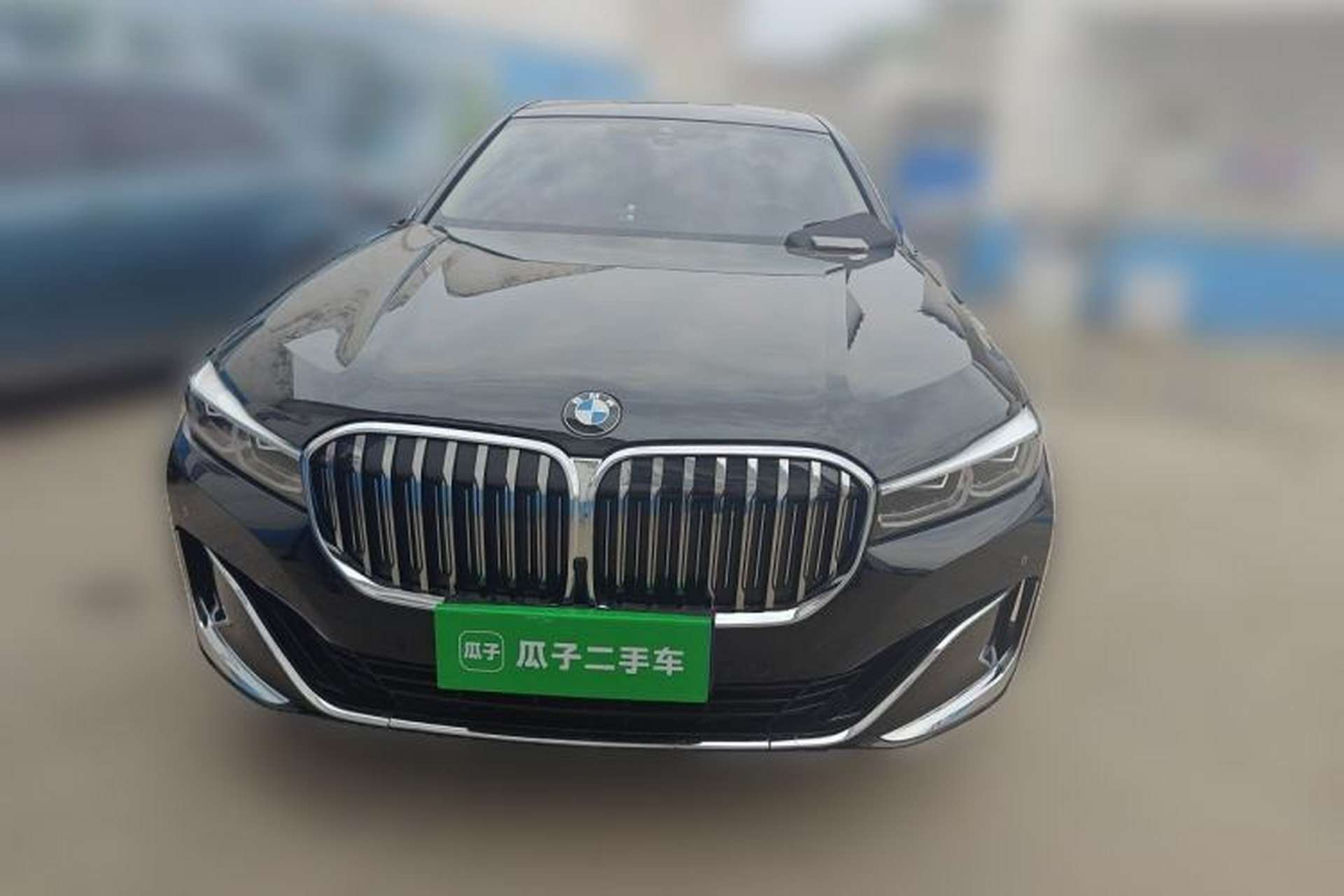 Used BMW 7 Series 2019 Updated 730Li Luxury Package Front