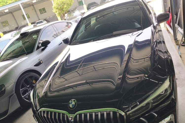 Used BMW 7 Series 2019 Restyled 730Li M Sport Package Front