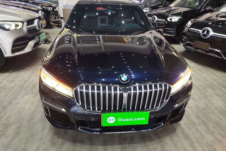 Used BMW 7 Series 2019 Restyled 740Li Leading Edition M Sport Package Front