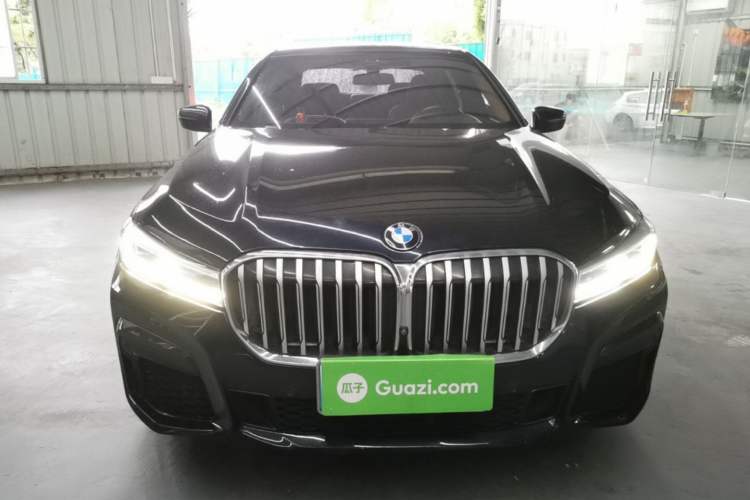 Used BMW 7 Series 2019 Updated 740Li Luxury Version M Sport Package Front