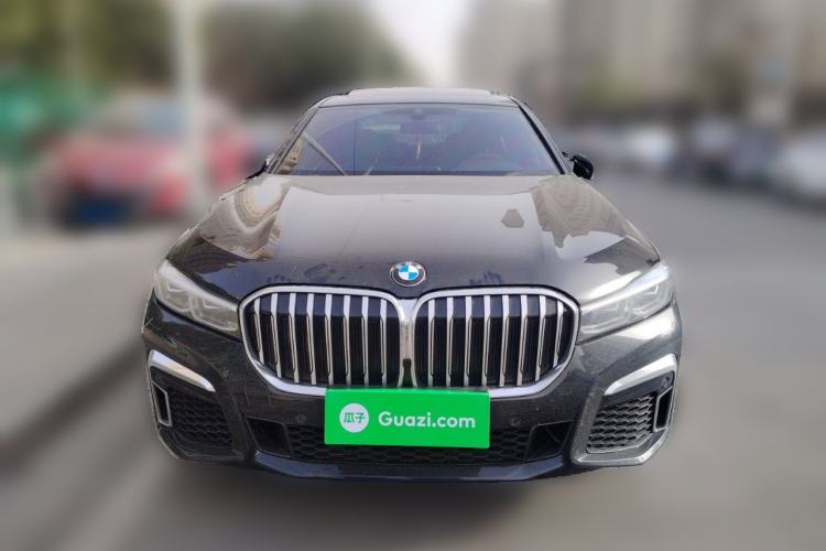 Used BMW 7 Series 2019 Restyled 740Li Leading Edition M Sport Package Front
