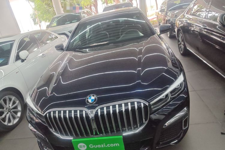 Used BMW 7 Series 2019 Restyled 740Li Leading Edition M Sport Package Front
