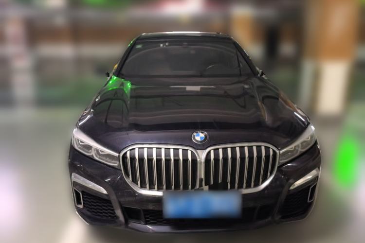 Used BMW 7 Series 2019 Updated 740Li Luxury Version M Sport Package Front