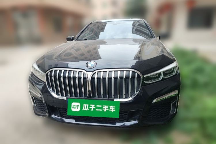 Used BMW 7 Series 2019 Restyled 730Li M Sport Package Front