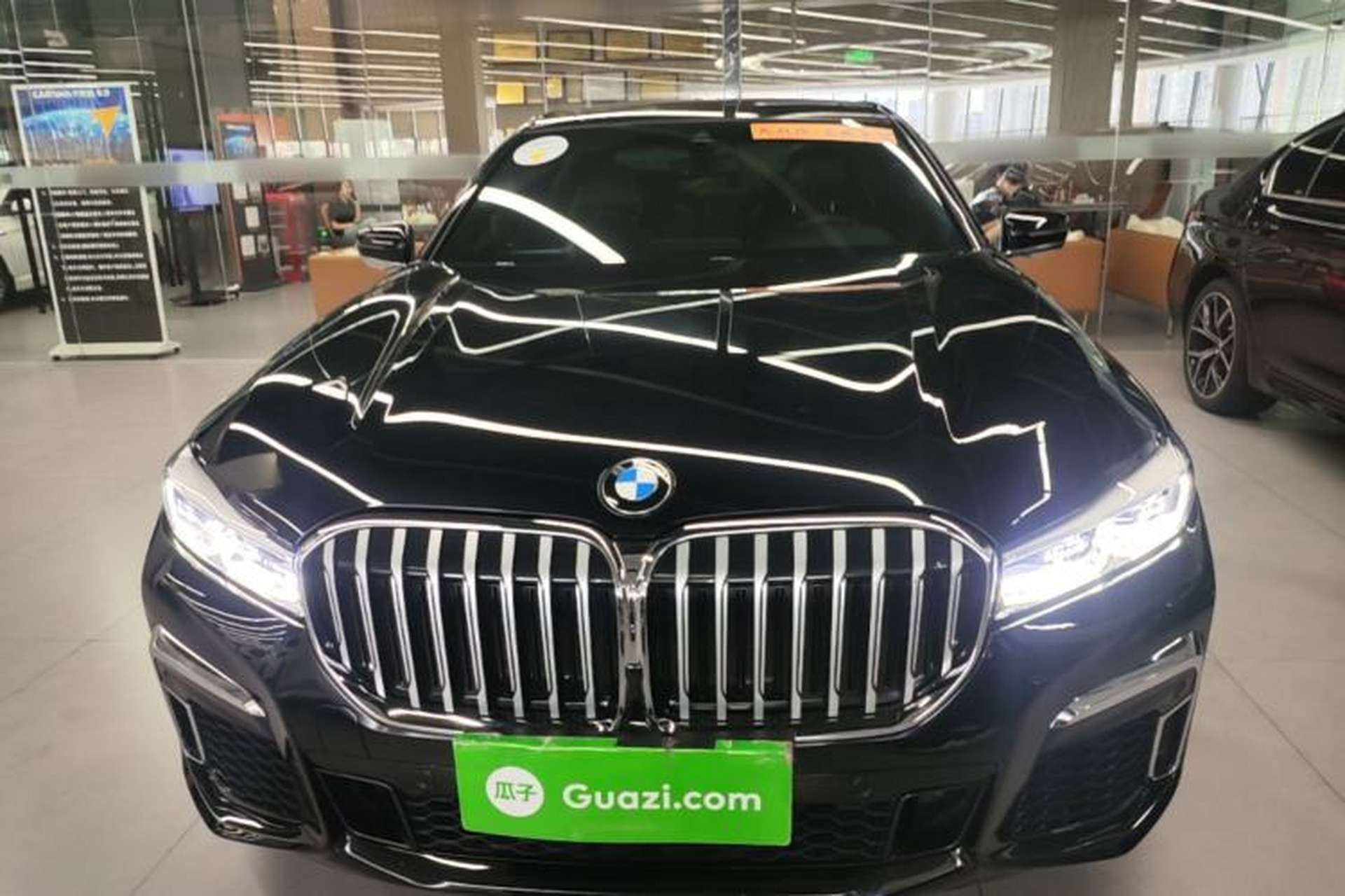 Used BMW 7 Series 2019 Restyled 730Li M Sport Package Front